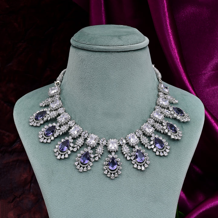CZ Necklace Set