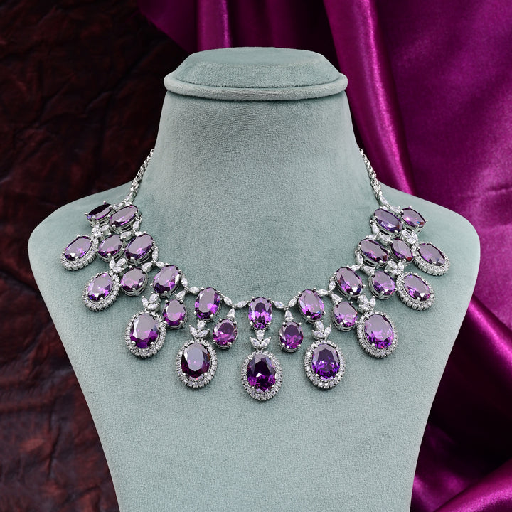 CZ Exclusive Necklace Set