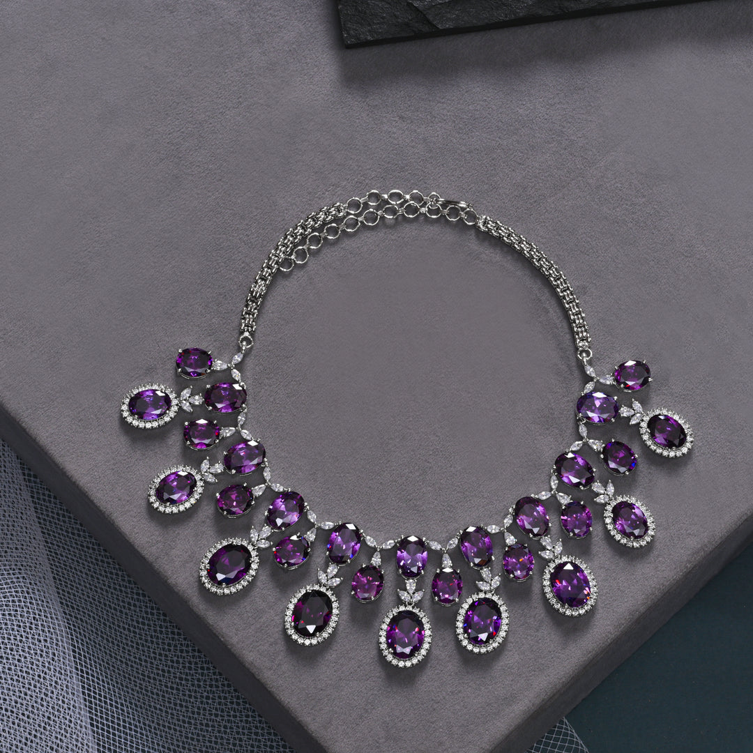 CZ Exclusive Necklace Set