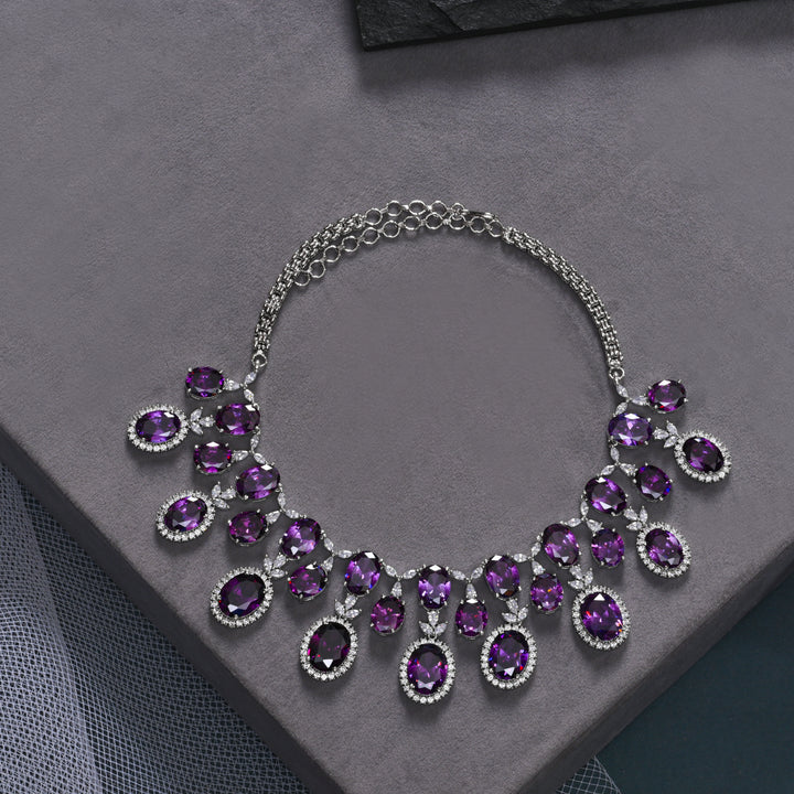 CZ Exclusive Necklace Set