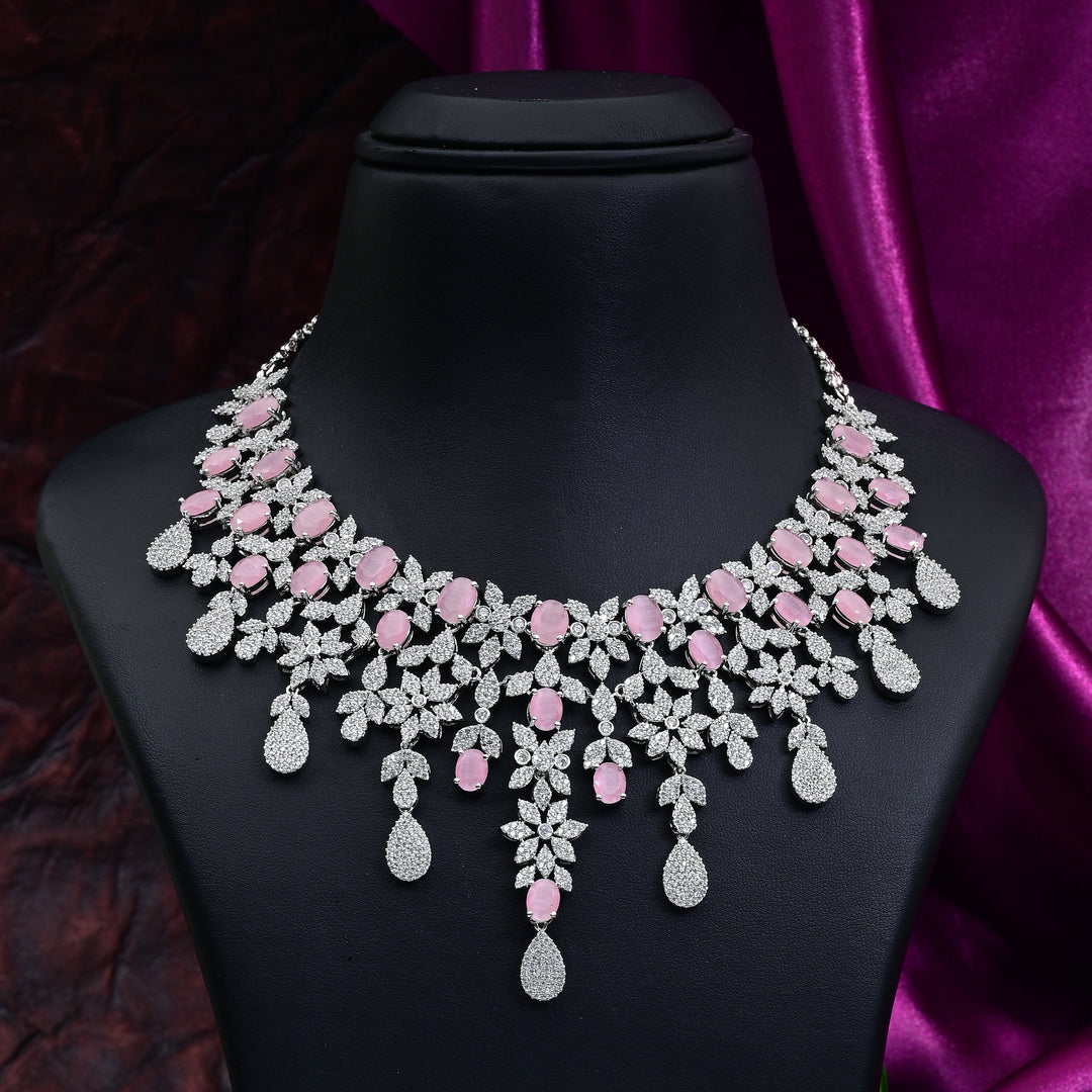 CZ Exclusive Necklace Set