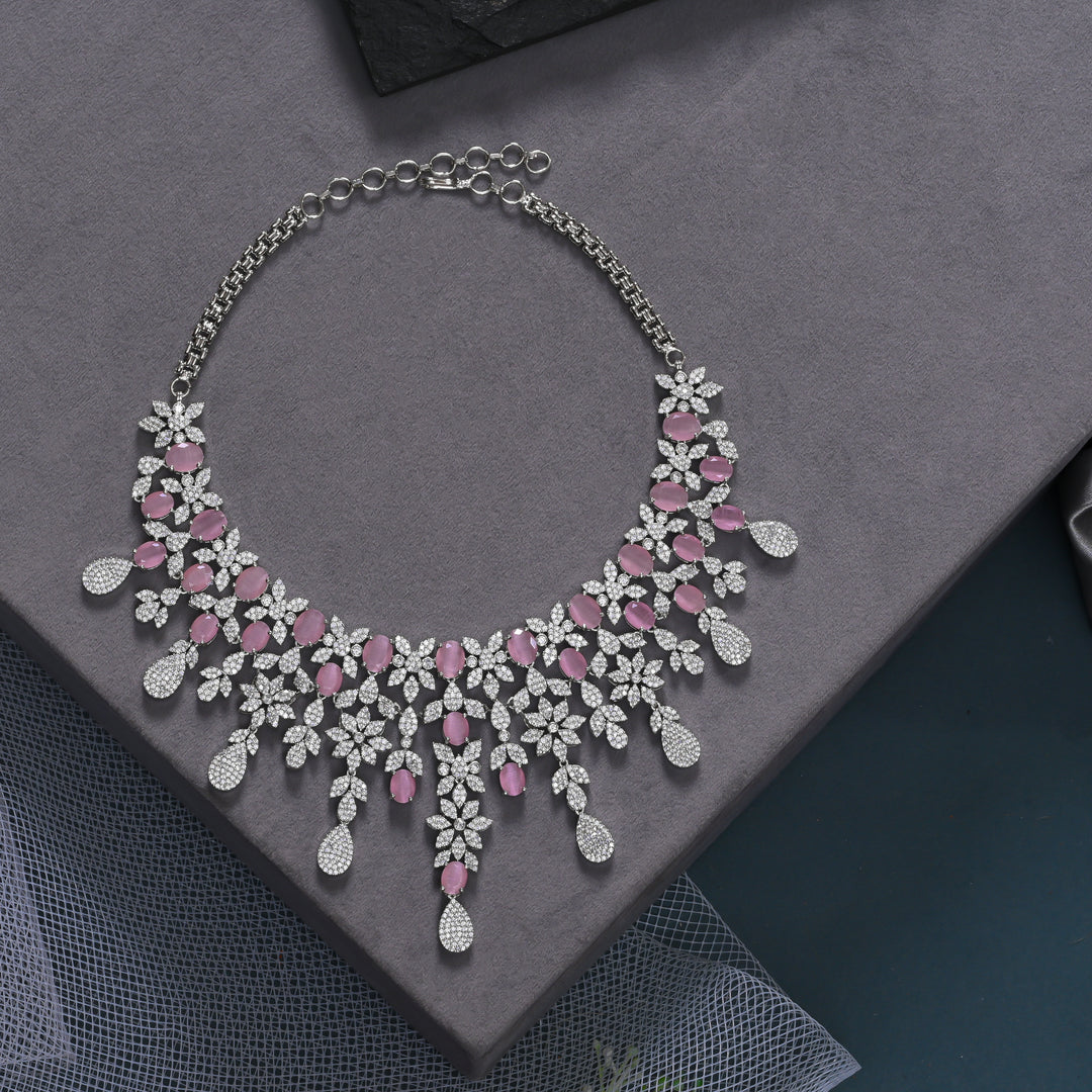 CZ Exclusive Necklace Set