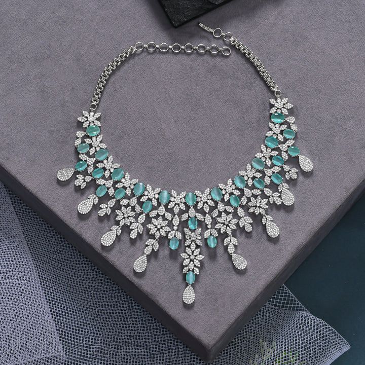 CZ Exclusive Necklace set