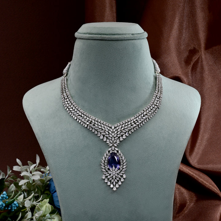 CZ Exclusive Necklace Set
