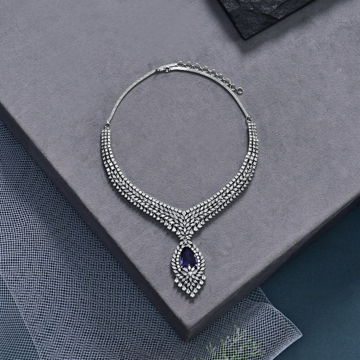 CZ Exclusive Necklace Set