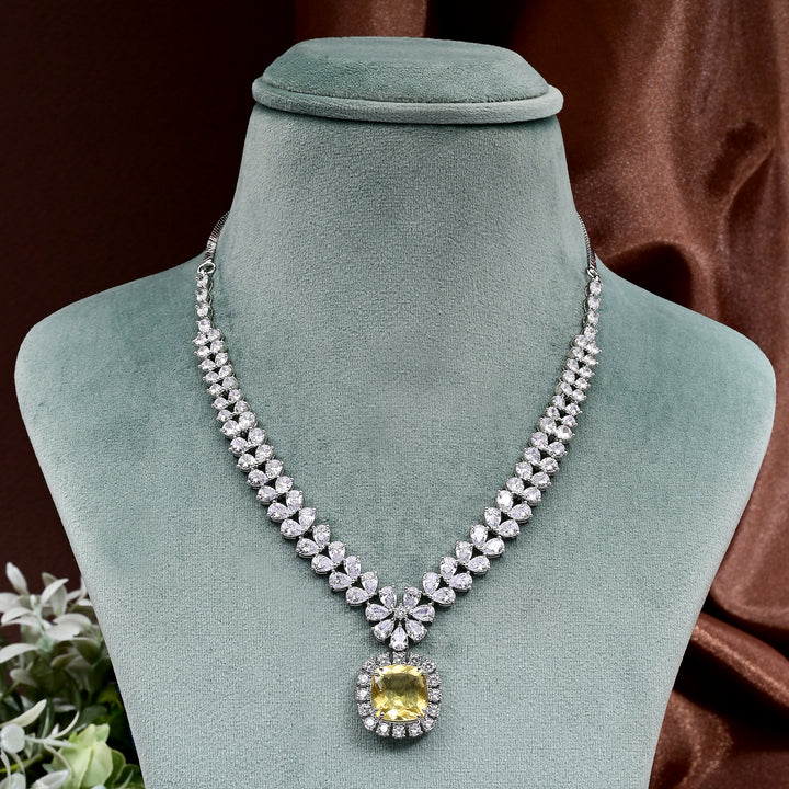 CZ Exclusive Necklace Set