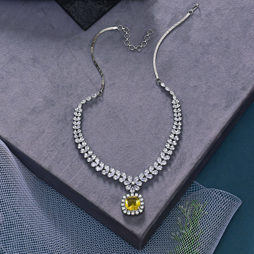 CZ Exclusive Necklace Set