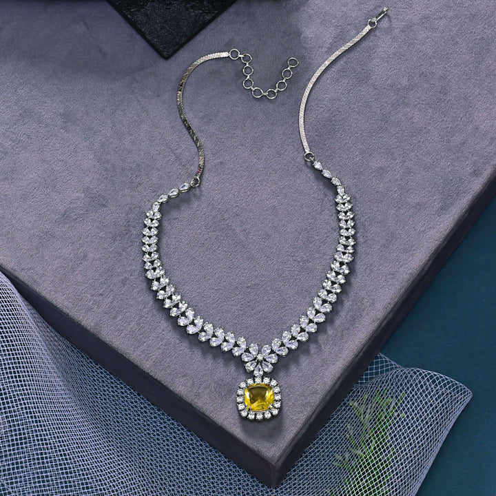 CZ Exclusive Necklace Set