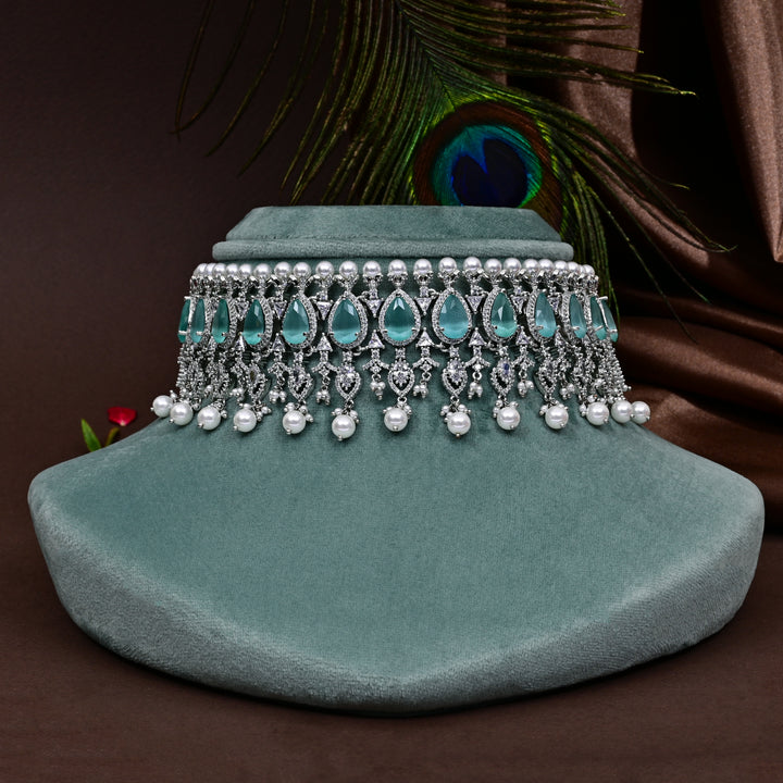 cz exclusive choker set