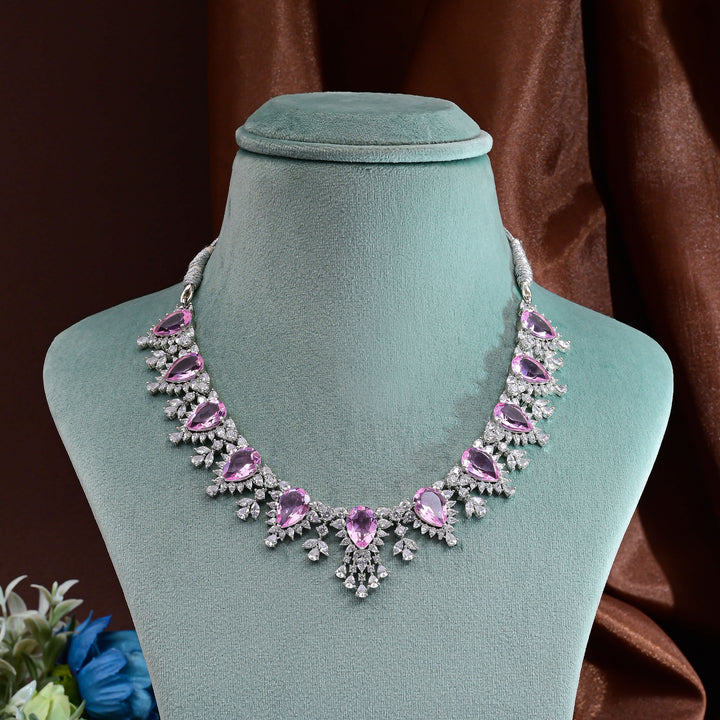 CZ Exclusive Necklace Set