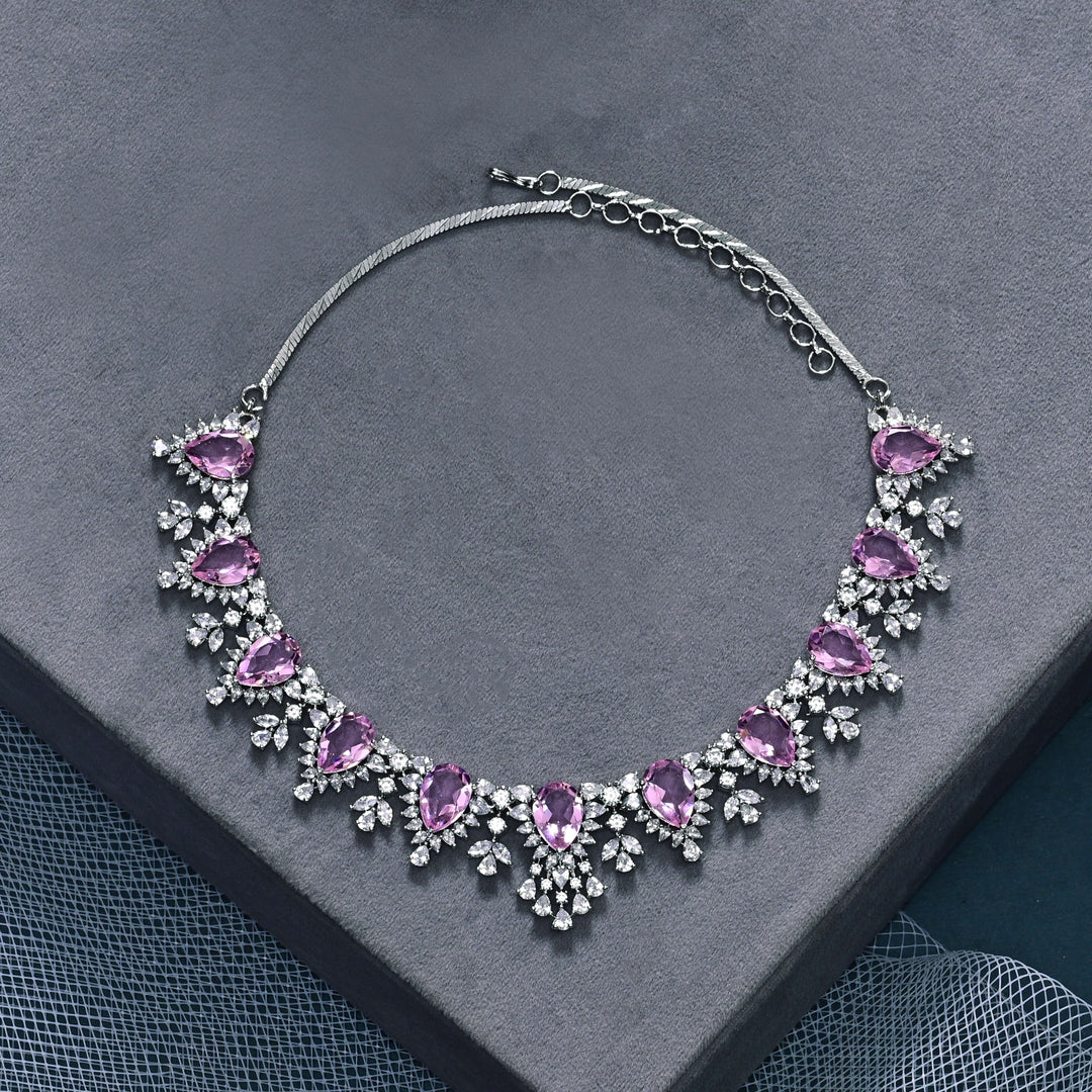 CZ Exclusive Necklace Set