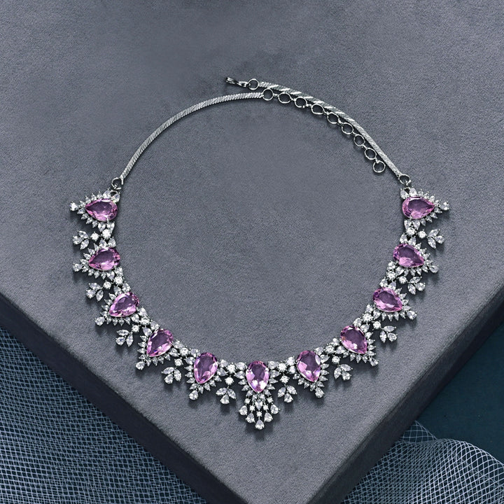CZ Exclusive Necklace Set