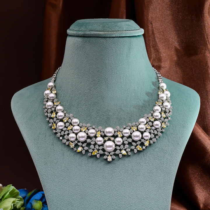 CZ Exclusive Necklace set