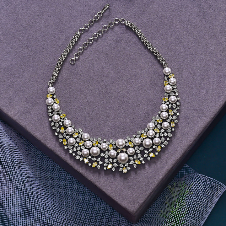 CZ Exclusive Necklace set