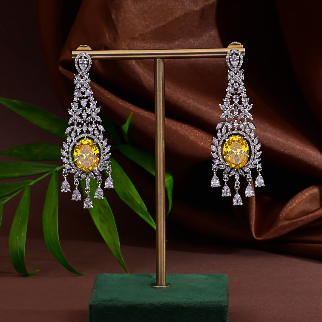 CZ Necklace Set