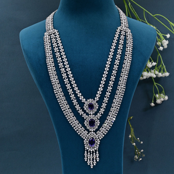 CZ Exclusive Necklace Set