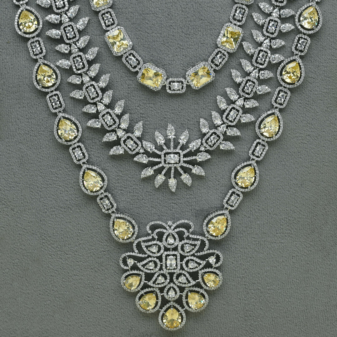CZ Exclusive Necklace Set
