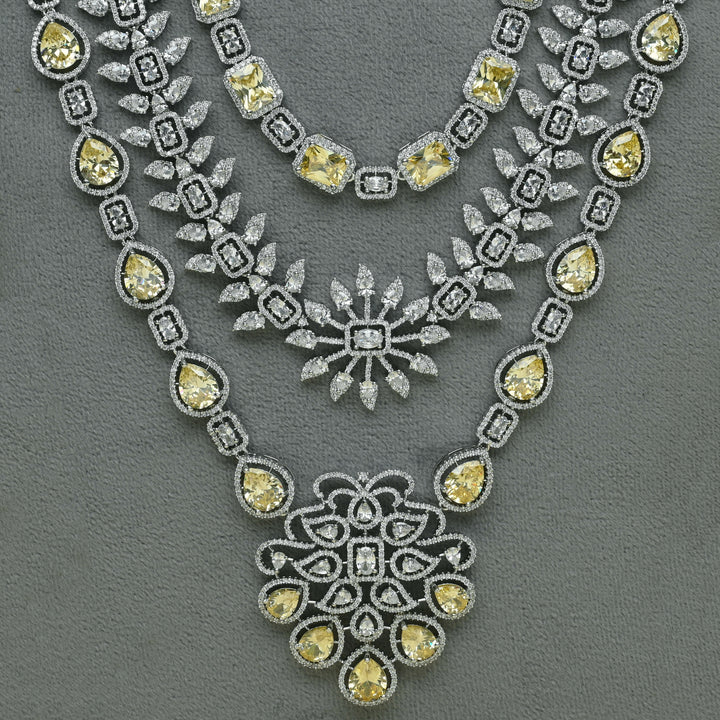 CZ Exclusive Necklace Set