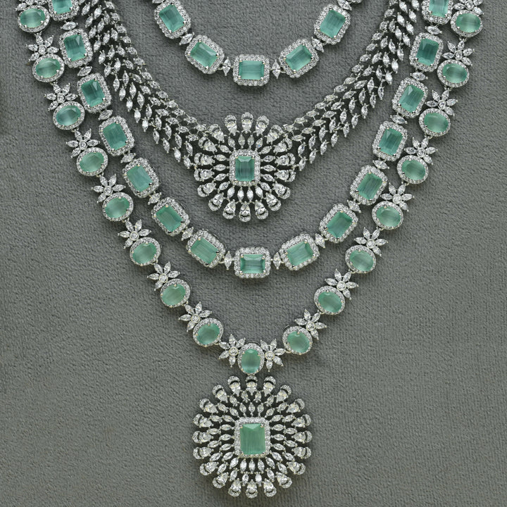 CZ Exclusive Necklace Set
