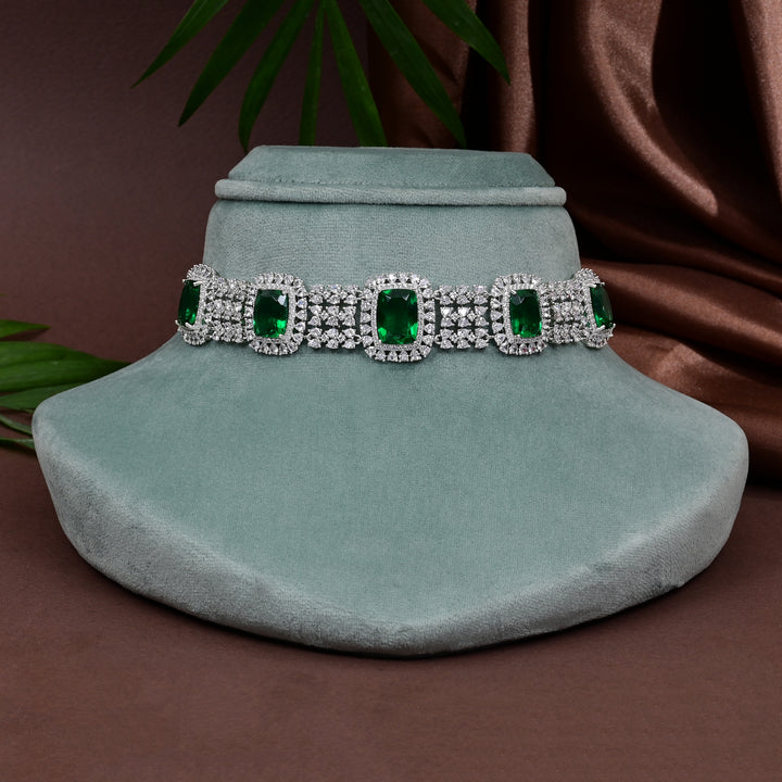 cz exclusive choker set