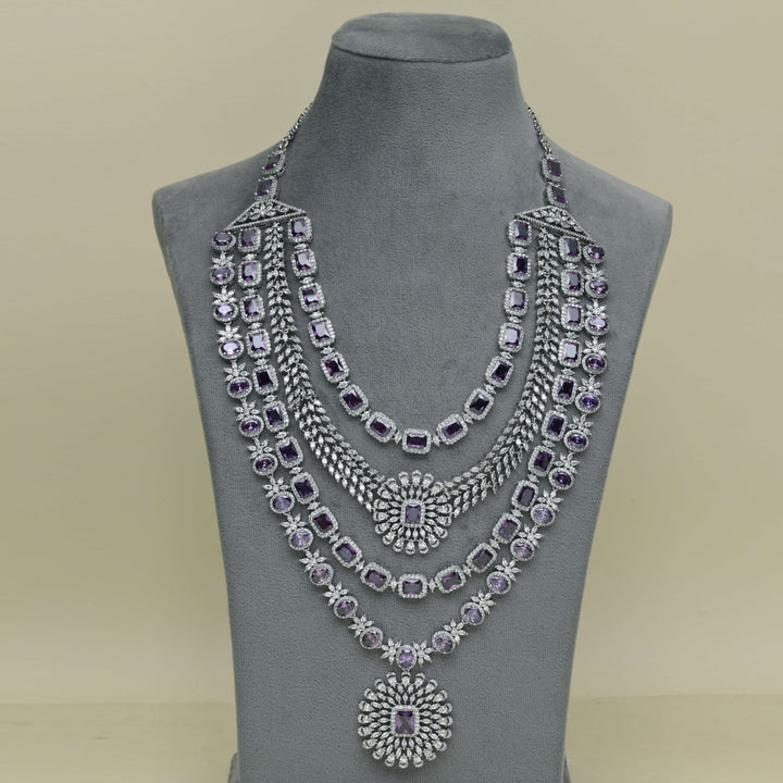 CZ Exclusive Necklace Set