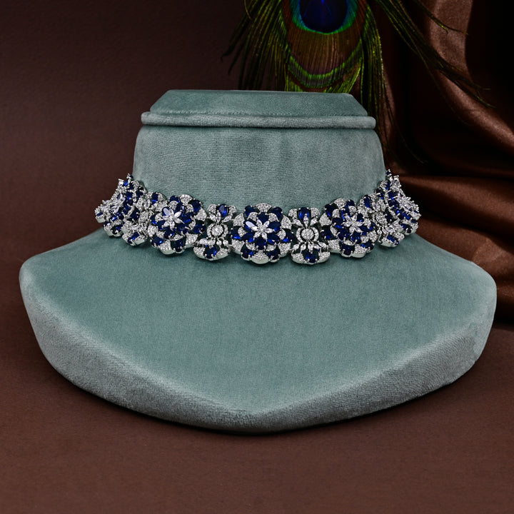 cz choker set