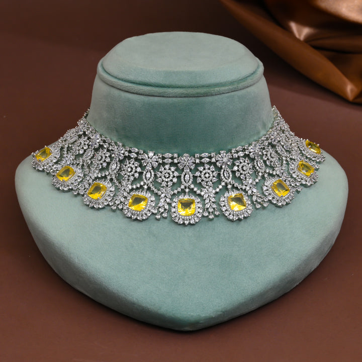 cz exclusive choker set