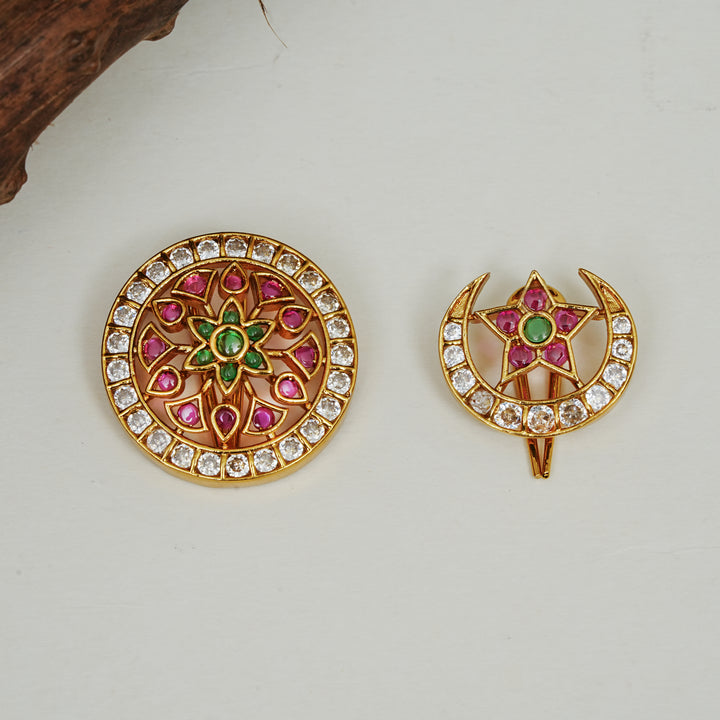 Surya Chandra Hair Ornament