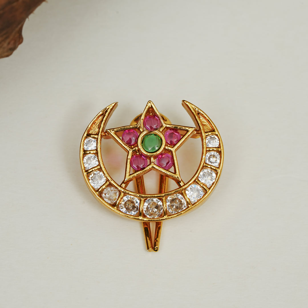 Surya Chandra Hair Ornament
