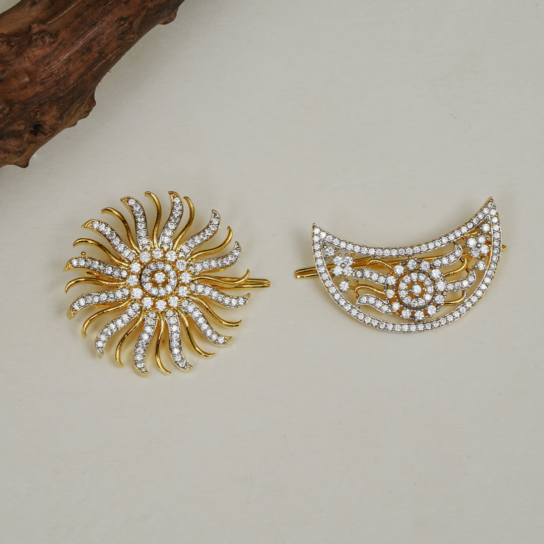 Surya Chandra Hair Ornament