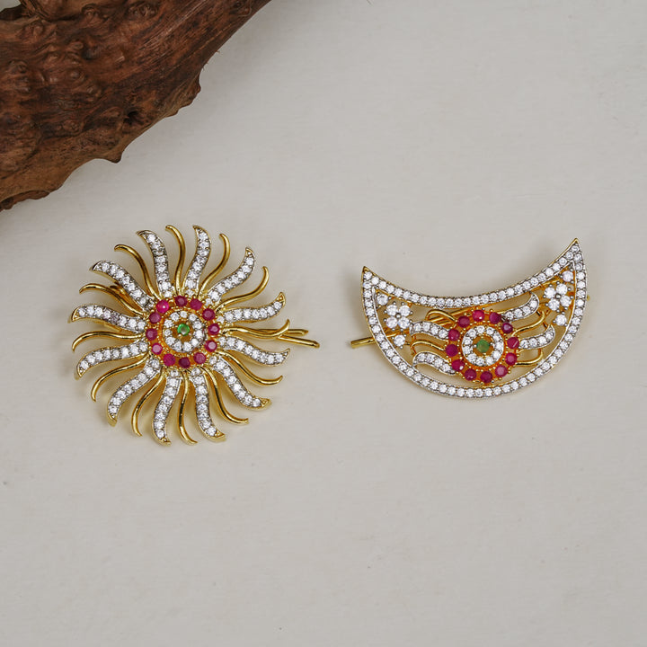 Surya Chandra Hair Ornament