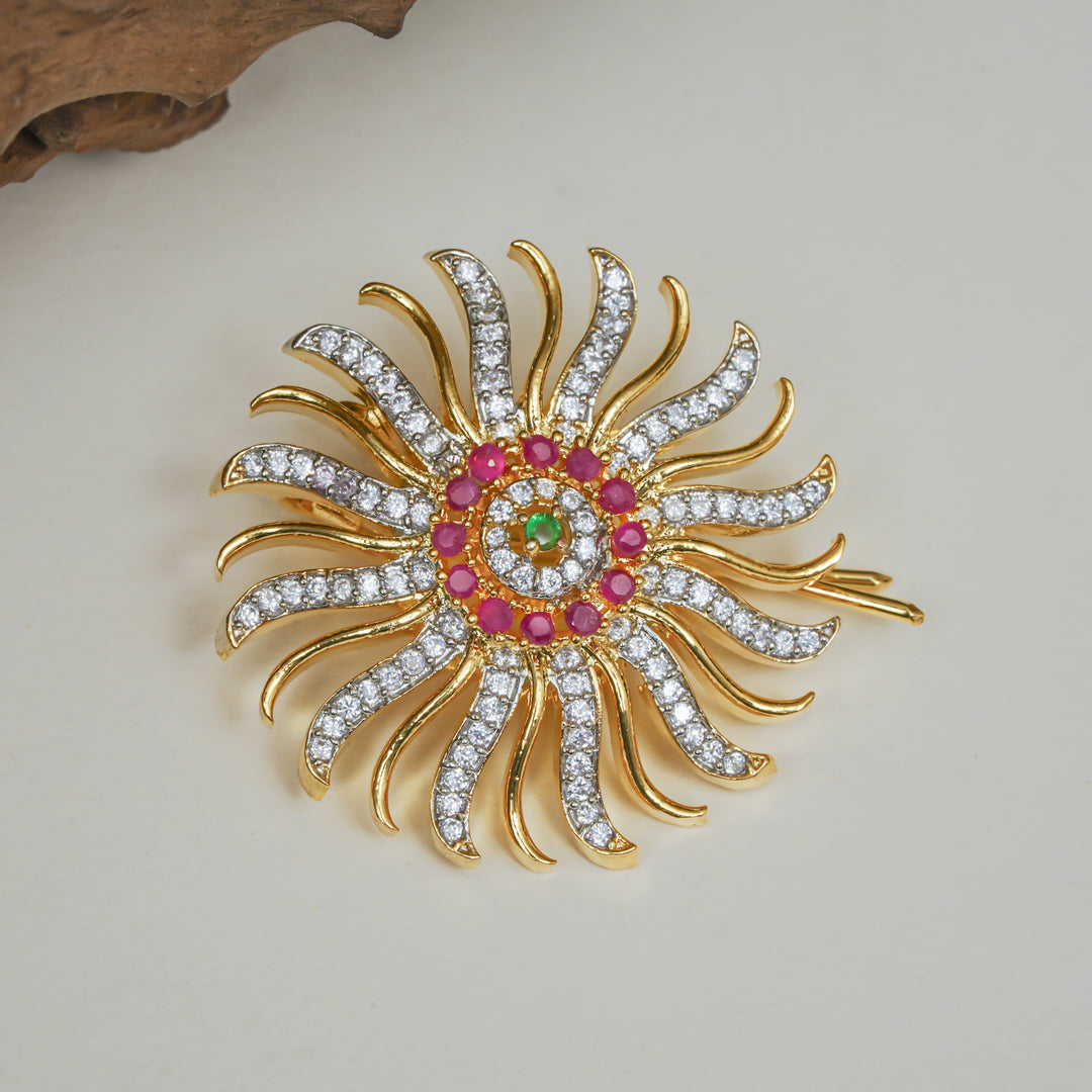 Surya Chandra Hair Ornament