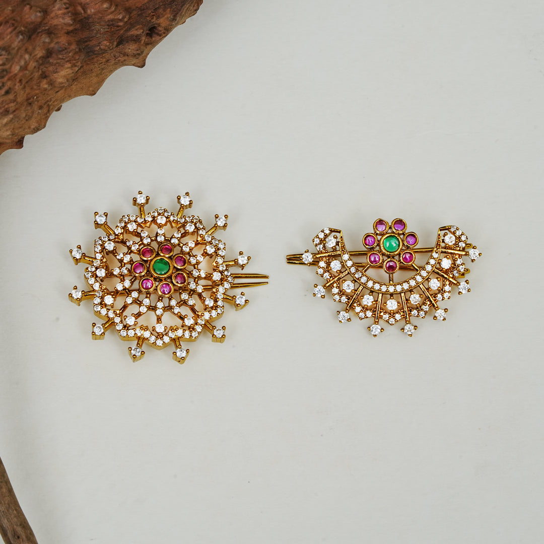 Surya Chandra Hair Ornament