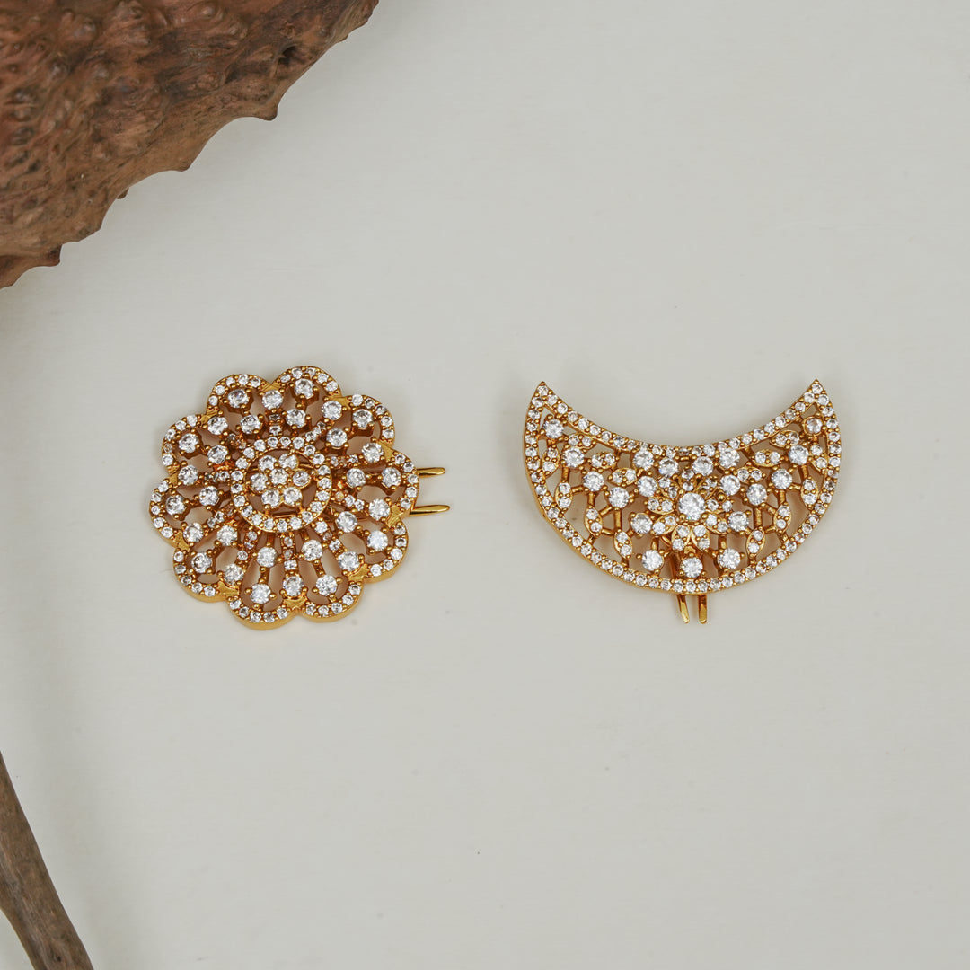Surya Chandra Hair Ornament