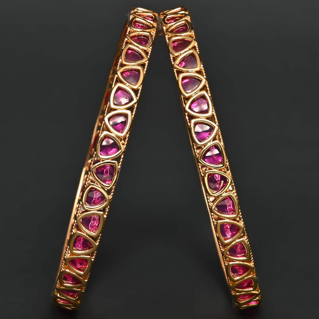 Ruby Bangles