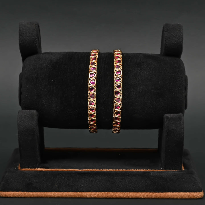 Ruby Bangles