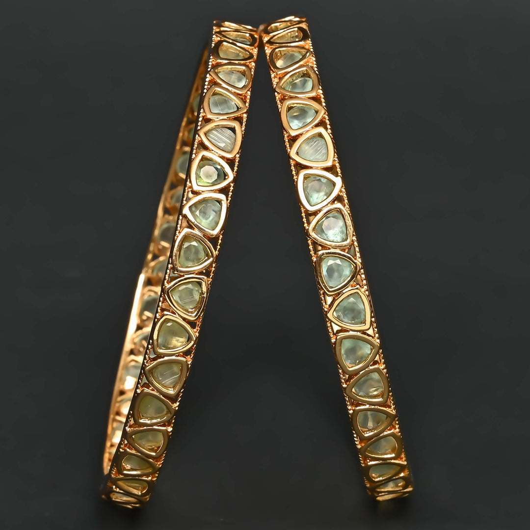 Emerald Bangles