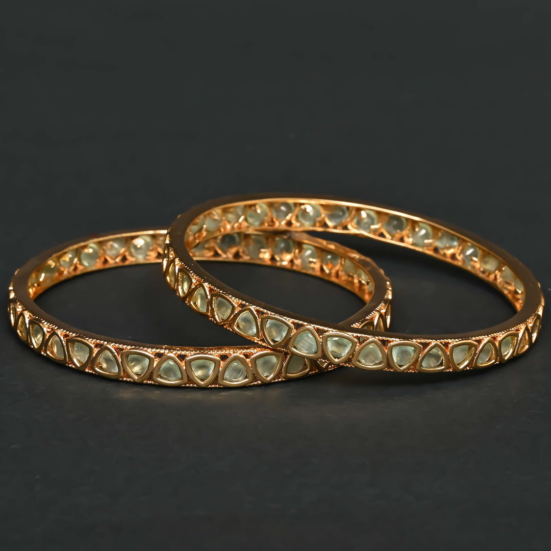 Emerald Bangles