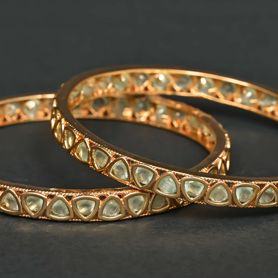 Emerald Bangles