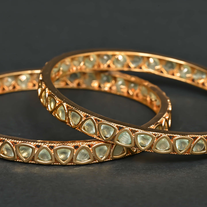 Emerald Bangles