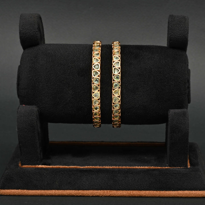 Emerald Bangles