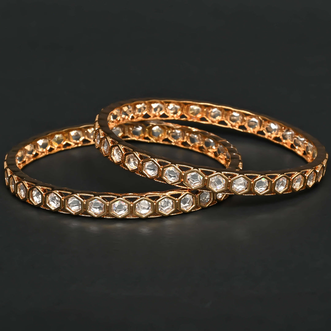 Moissanite Bangles