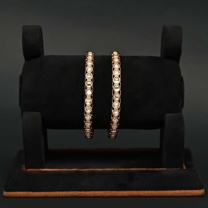 Moissanite Bangles