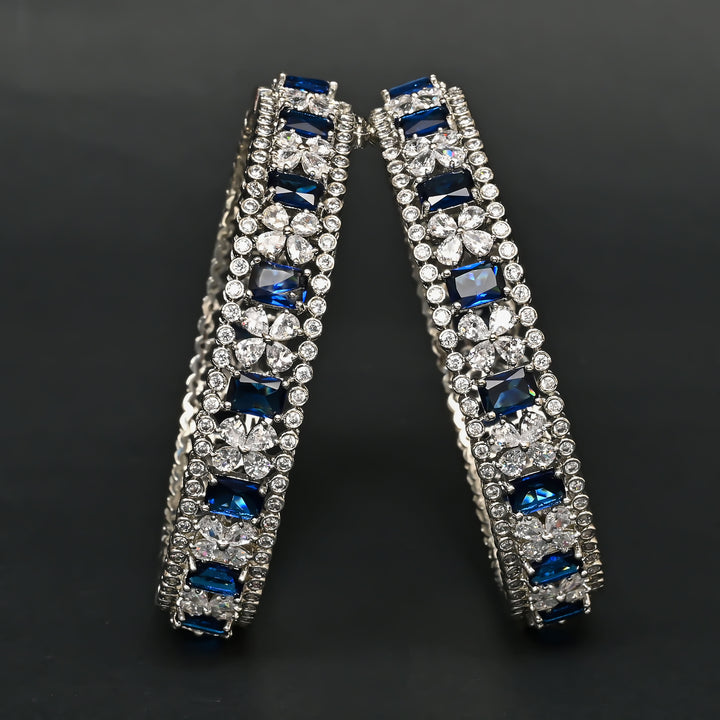 CZ Sapphire Bangles