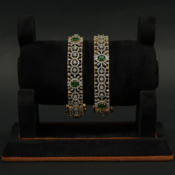 CZ Emerald Bangles
