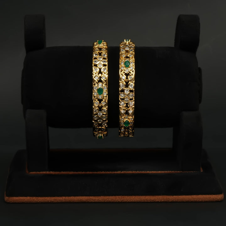 CZ Emerald Bangles