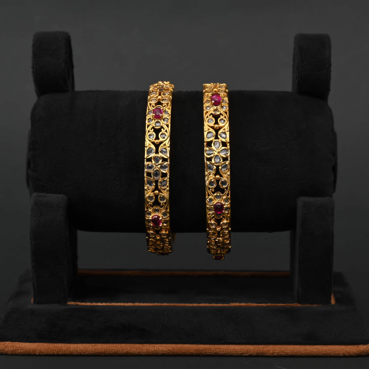 CZ Ruby Bangles