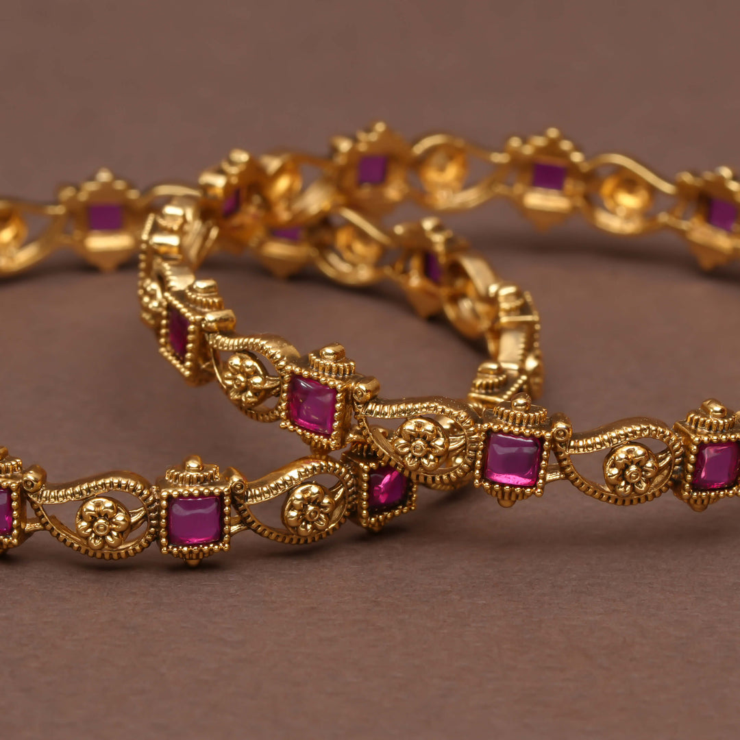 Temple Bangles
