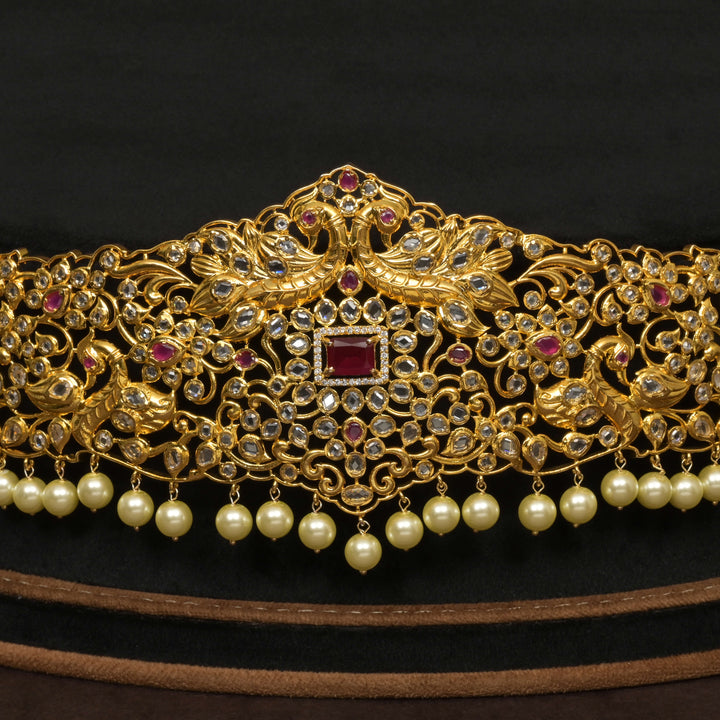 CZ Polki Vaddanam