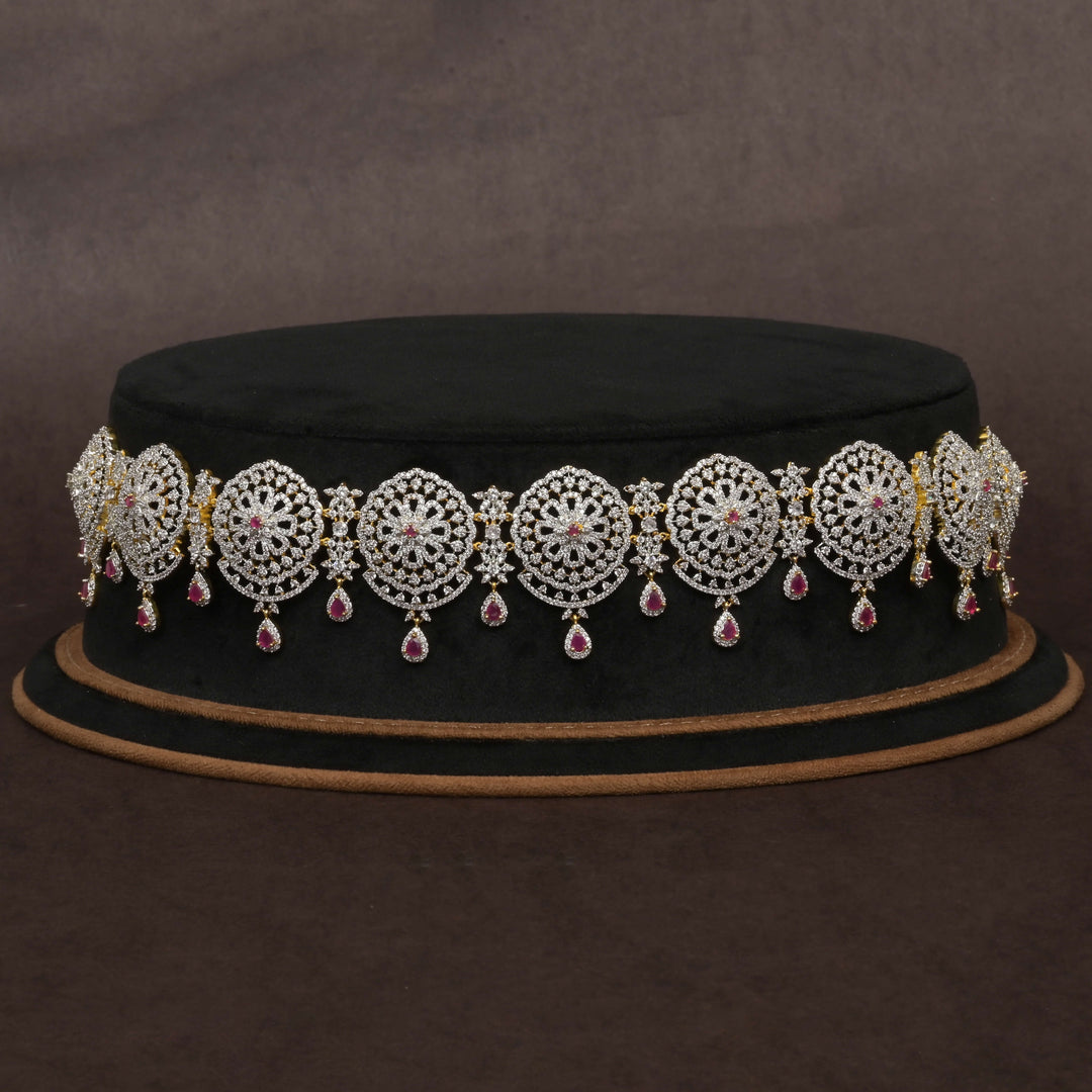 Diamond Finish Chain Vaddanam
